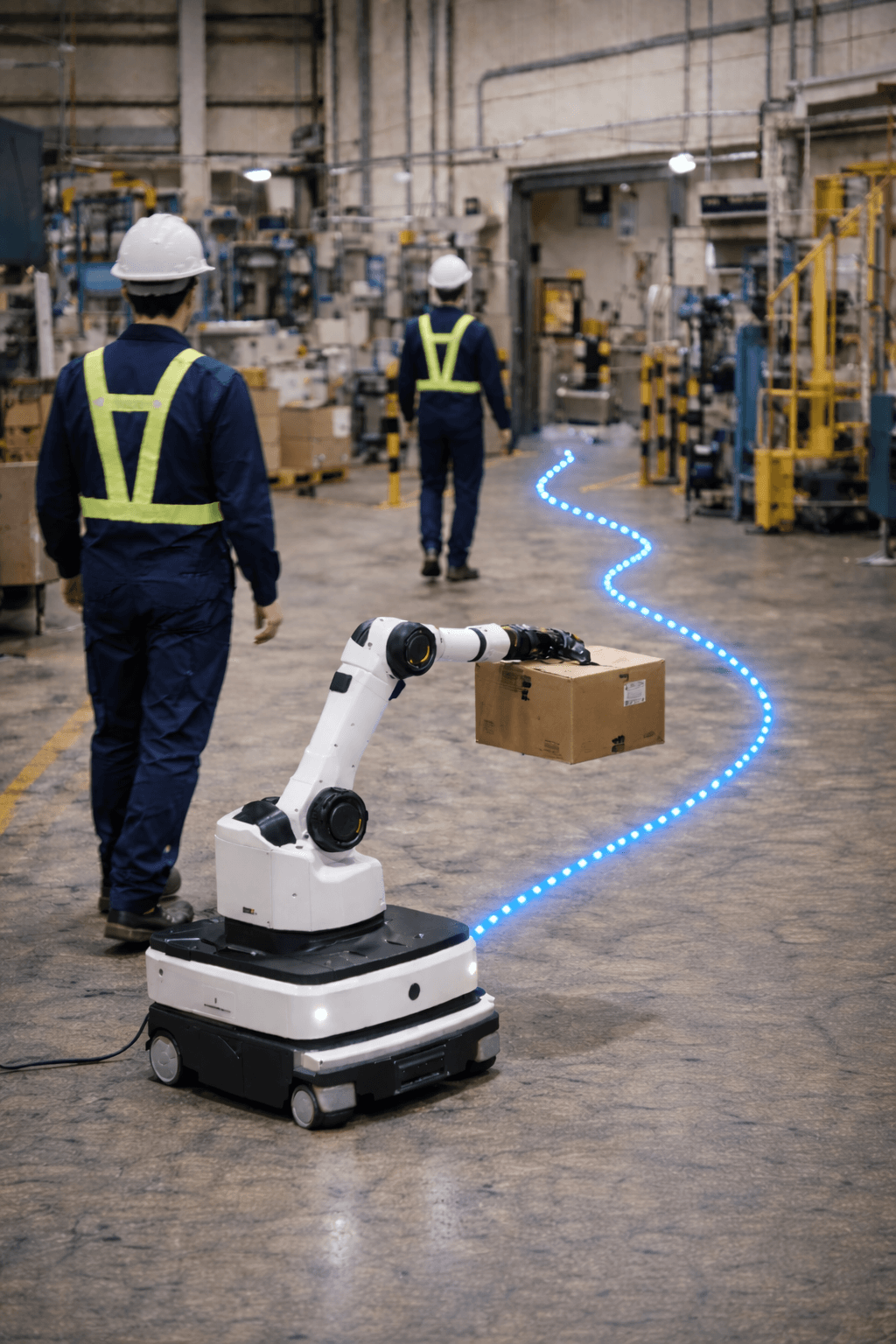 안전 경로 생성 및 충돌 회피